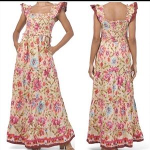 House of Harlow 1960 zoey Khaki Dress size Large